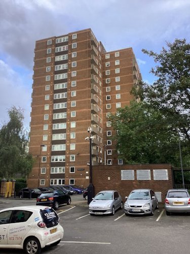 Whitefriar Court before the work