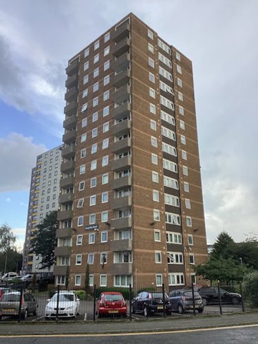 Greyfriar Court before the work