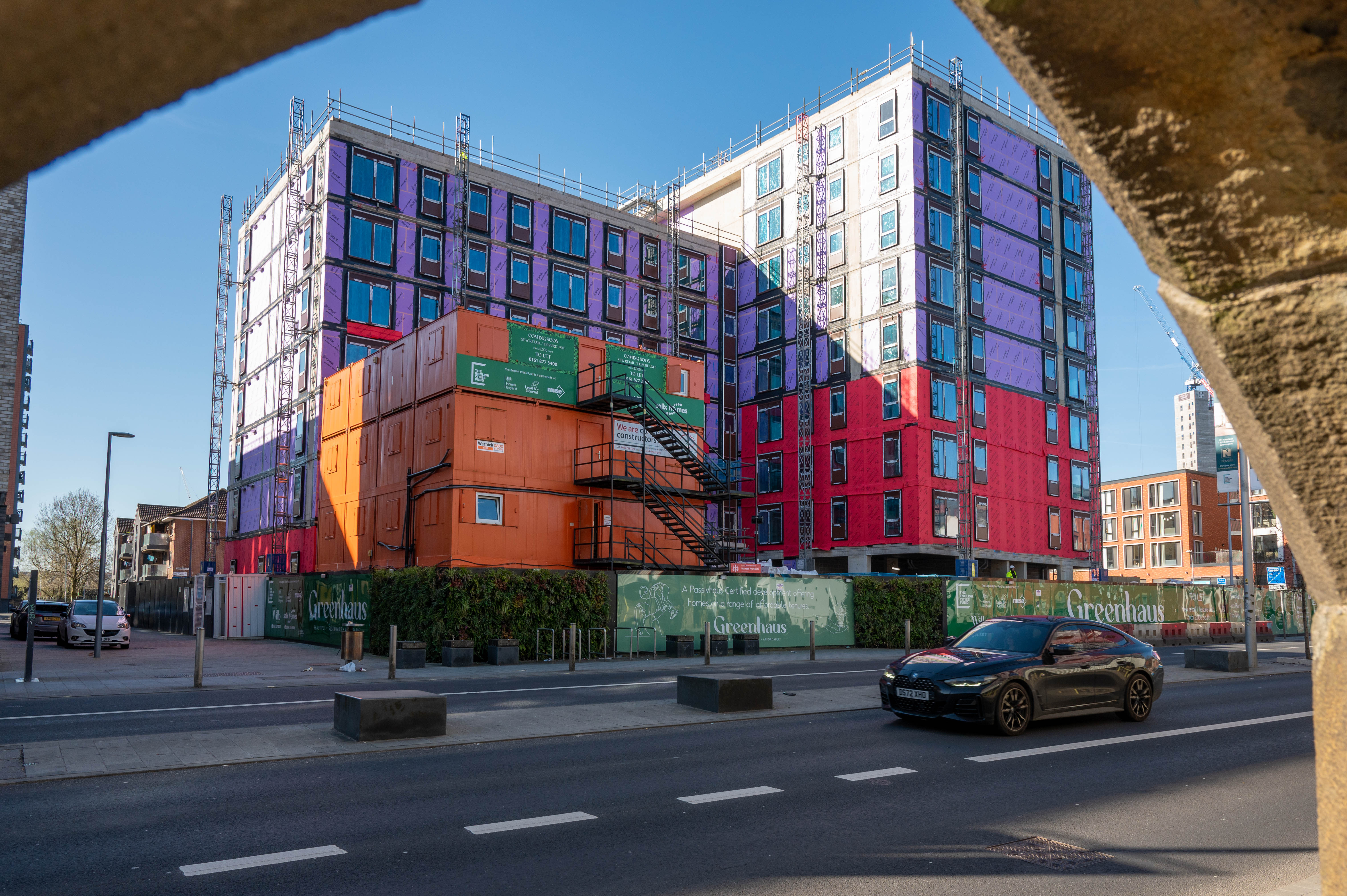 Greenhaus development on Chapel Street